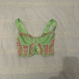 For Love and Lemons Victoria’s Secret Corset Top